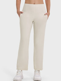 Millennia Pocketed High Waist Active Pants Trandify deal