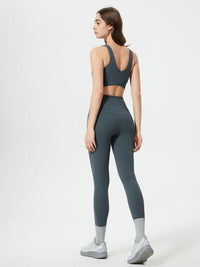 High-waisted workout leggings for women – tummy control & squat-proof – TrandifyDeal USA