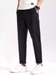 Men's Straight Leg Pants with Drawstring | Comfort Fit