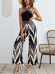 Wide Strap Sleeveless Top and Pants Set Trandify Deal