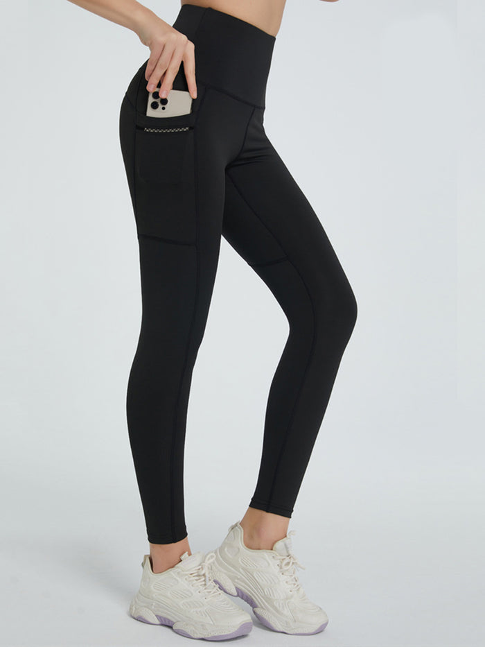 High Waist Active Leggings - Trandify Deal