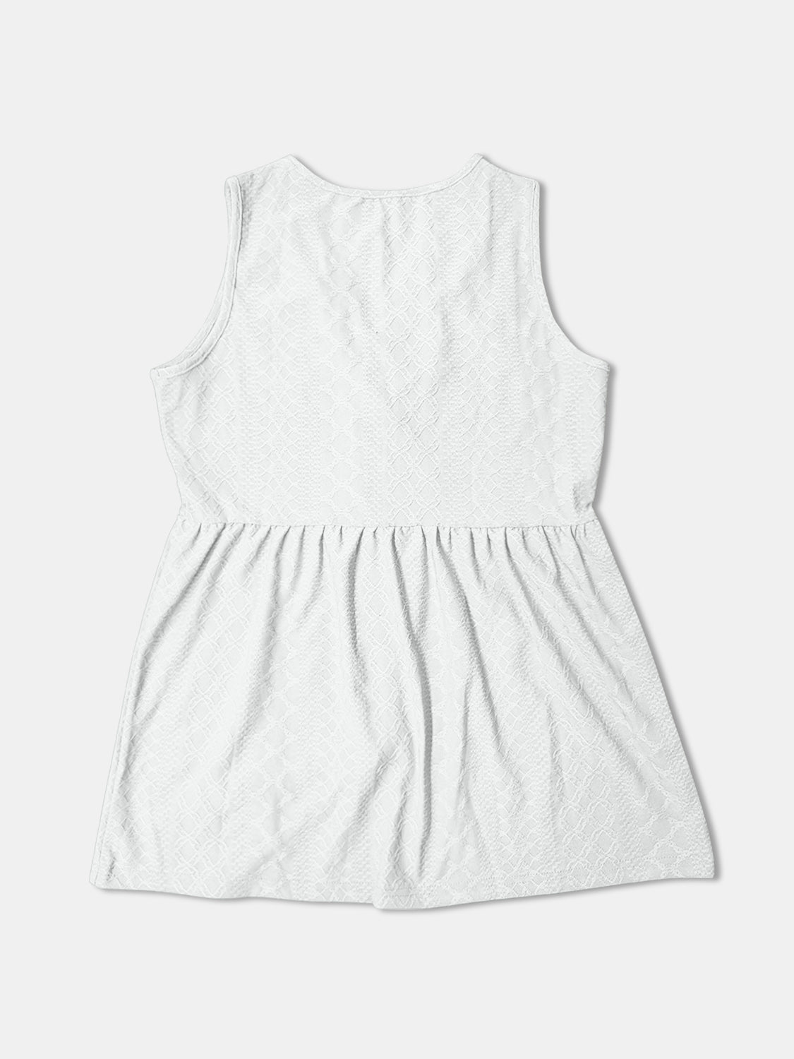 Button Up V-Neck Tank Trandify deal