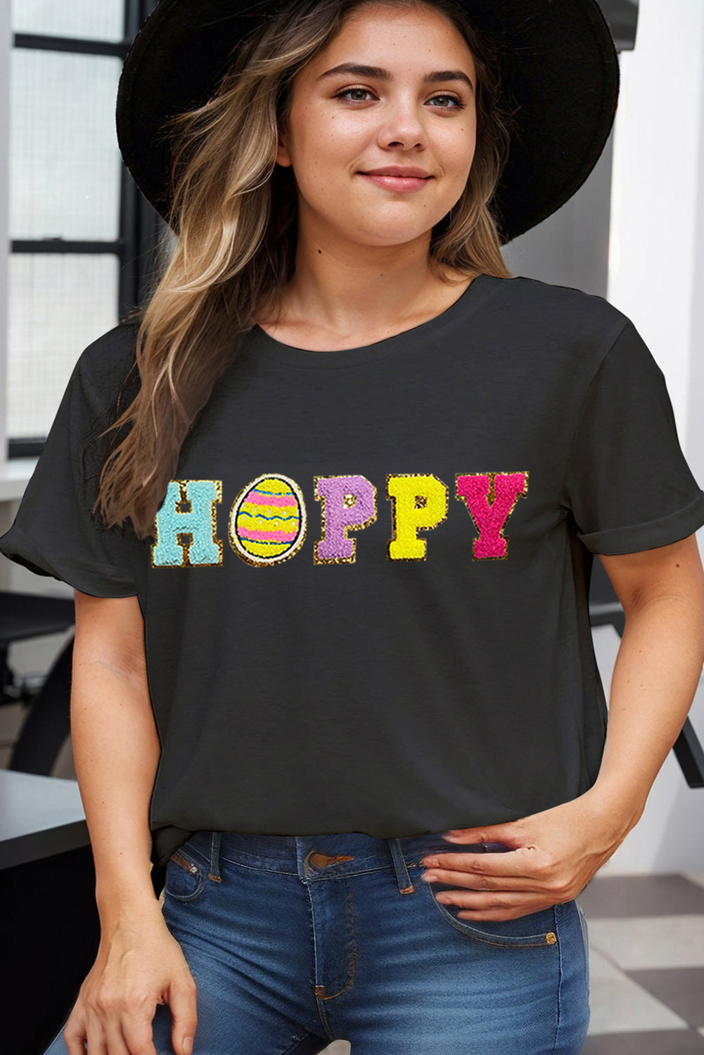 Plus Size Round Neck Short Sleeve T-Shirt Trandify deal