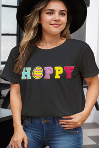 Plus Size Round Neck Short Sleeve T-Shirt Trandify deal