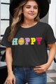 Plus Size Round Neck Short Sleeve T-Shirt Trandify deal