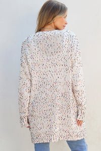 Open Front Long Sleeve Cardigan Trandify Deal