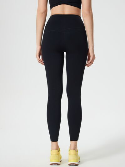 High-waisted workout leggings for women – tummy control & squat-proof – TrandifyDeal USA