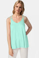 Basic Bae Bamboo Scoop Neck Double Spaghetti Straps Cami Trandify deal