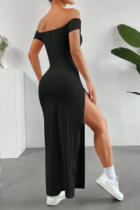 Boho Thigh Slit Long Dress – Best Dress for Women in USA