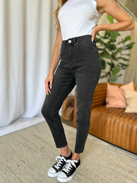 RFM Full Size High Rise Tummy Control Skinny Jeans Trandify Deal