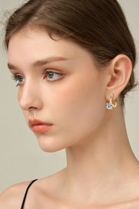 4 Carat Moissanite 925 Sterling Silver Earrings Trandify Deal