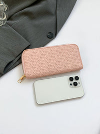PU Leather Solid Color Wallet Trandify Deal
