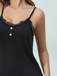 Ribbed Scoop Neck Top and Shorts Lounge Set Trandify Deal