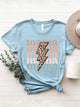 MAMA Round Neck Short Sleeve T-Shirt Trandify deal