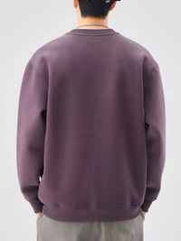 Men's Plus Size Oversized Crewneck Sweatshirt