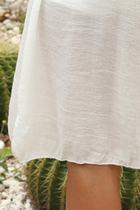 Geometric V-Neck Spaghetti Strap Cover Up Dress Trandify deal