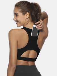 Cutout Scoop Neck Active Tank Trandify deal