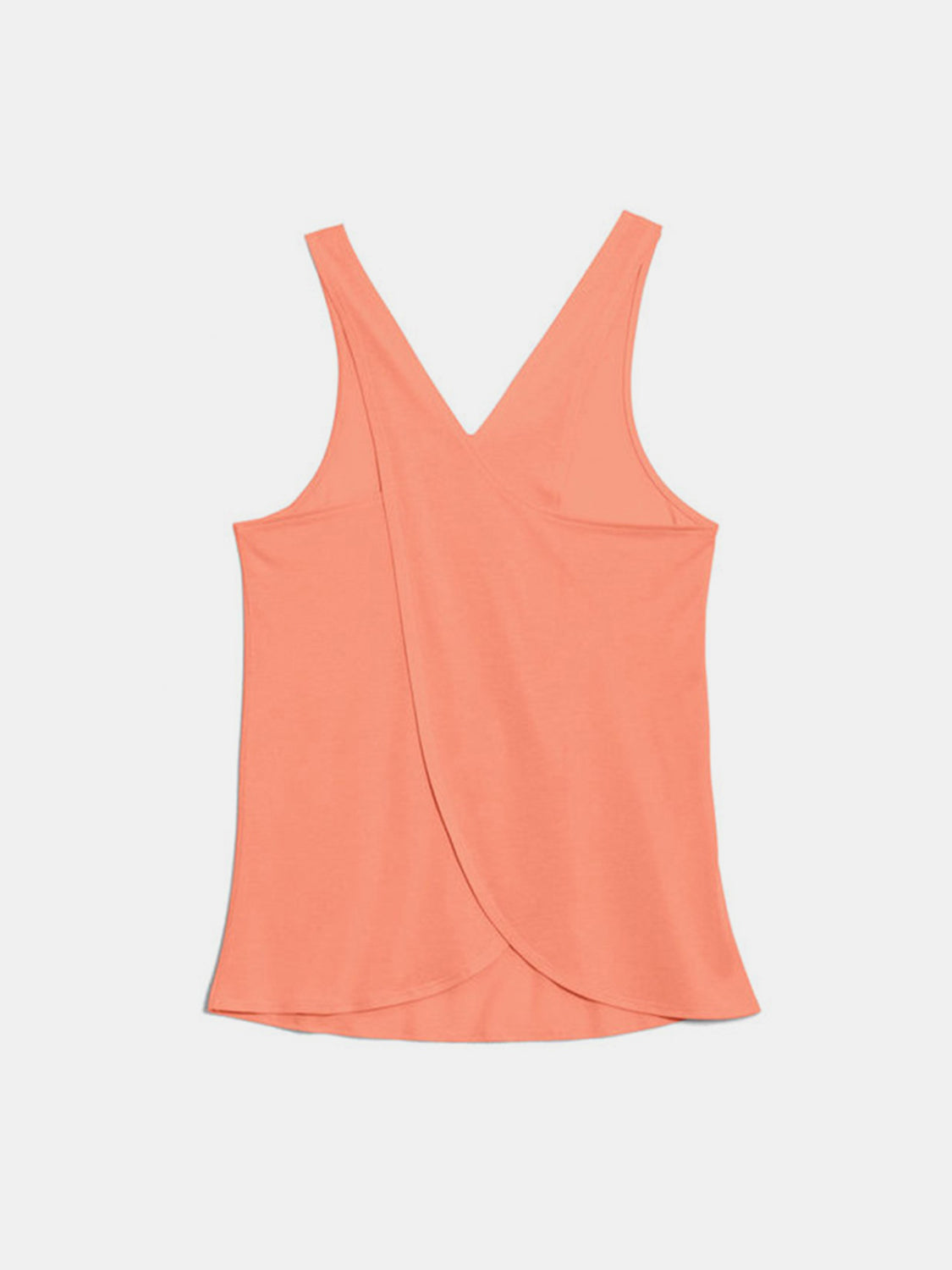 Crisscross Scoop Neck Active Tank Trandify deal