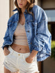 Pocketed Button Up Denim Jacket Trandify Deal