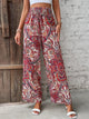 Printed Wide Leg Pants Trandify deal