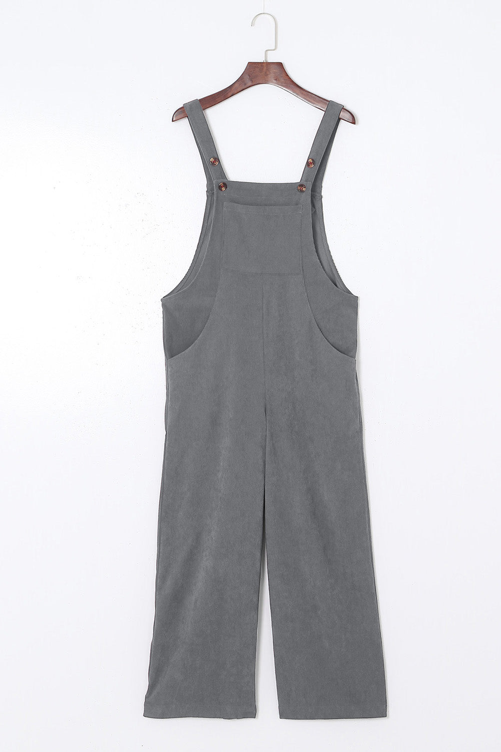 Pocketed Wide Leg Overall Trandify deal