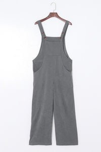Pocketed Wide Leg Overall Trandify deal