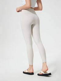 High-waisted workout leggings for women – tummy control & squat-proof – TrandifyDeal USA