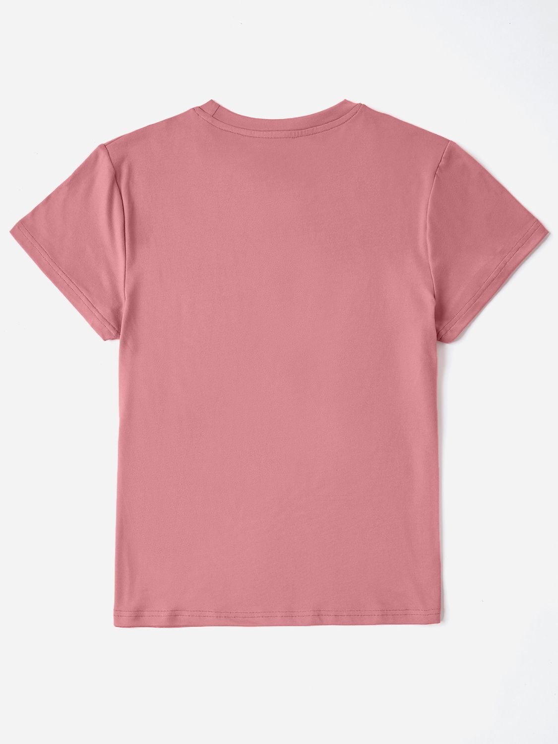 Graphic Round Neck Short Sleeve T-Shirt Trandify deal