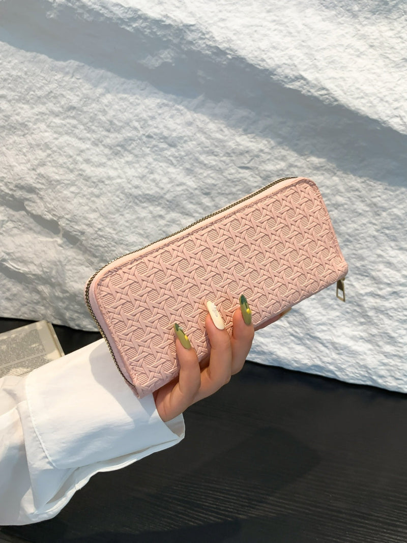 PU Leather Solid Color Wallet Trandify Deal