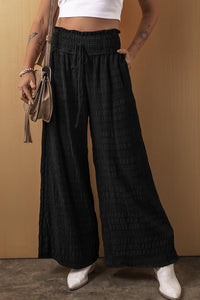 Tied Wide Leg Pants Trandify Deal