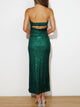 Sequin Cutout Tube Dress Trandify Deal