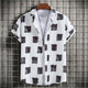 Breathable Summer Shirt for Plus Size Men – Casual Beachwear & Vacation Style