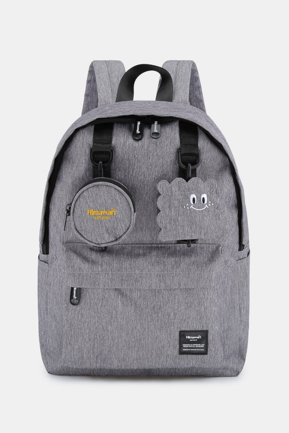 Himawari Waterproof Canvas Backpack Bag with Removable Coin Purse Trandify Deal
