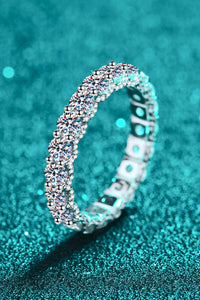 Charmed Moissanite Ring Trandify Deal