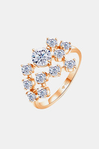 1.2 Carat Moissanite 925 Sterling Silver Ring Trandify Deal