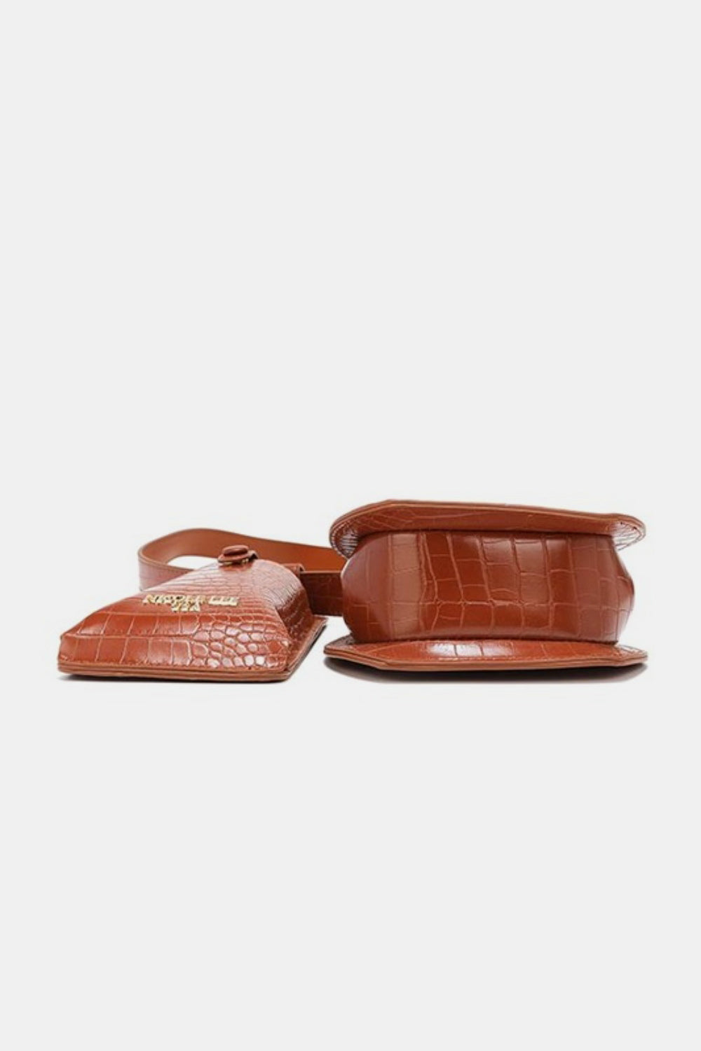 Nicole Lee USA 2 Piece Texture Belt Bag Trandify deal