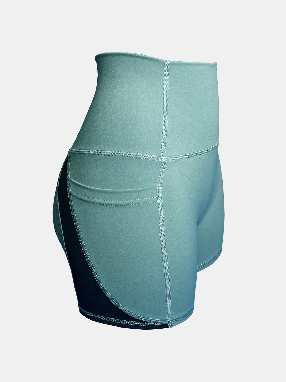 High Waist Active Shorts Trandify deal
