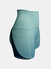 High Waist Active Shorts Trandify deal