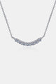 1.4 Carat Moissanite 925 Sterling Silver Necklace Trandify Deal