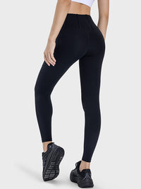 Millennia Pocketed High Waist Active Leggings Trandify deal