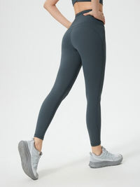 High-waisted workout leggings for women – tummy control & squat-proof – TrandifyDeal USA