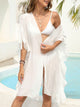 Ruffled Open Front Cover-Up Trandify deal