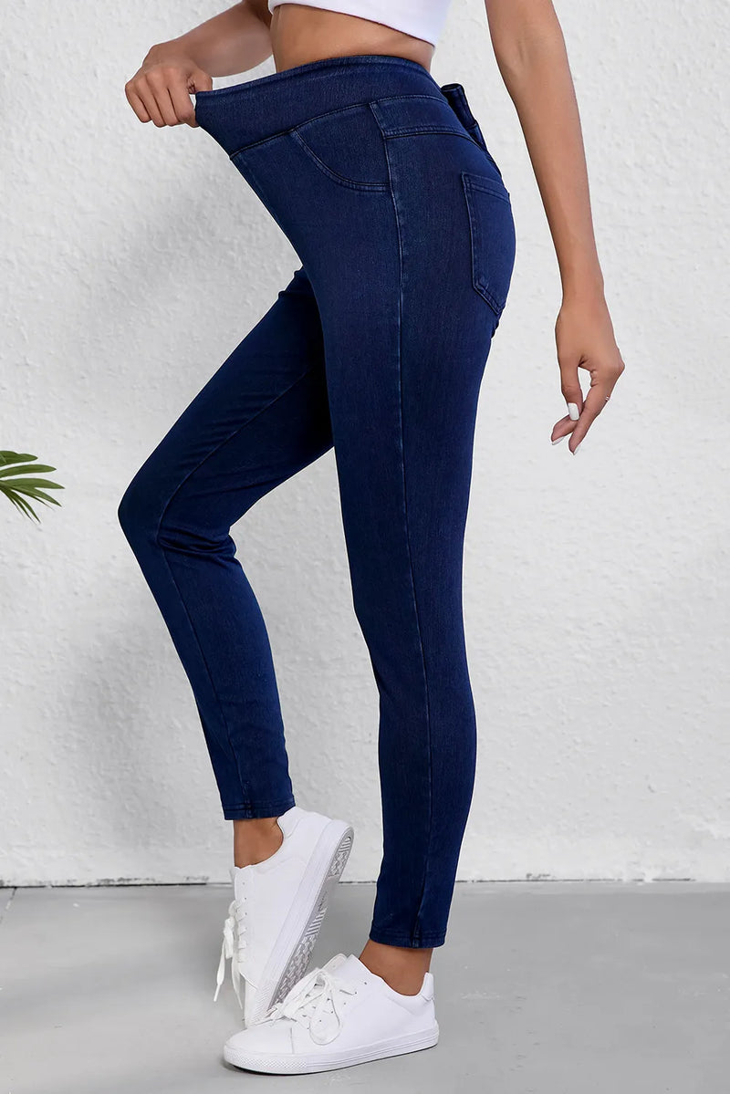 Skinny Jeans with Pockets - Trandify Deal