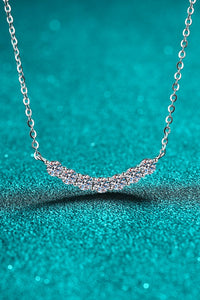 1.4 Carat Moissanite 925 Sterling Silver Necklace Trandify Deal