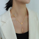 Titanium Steel Letter Necklace Trandify deal