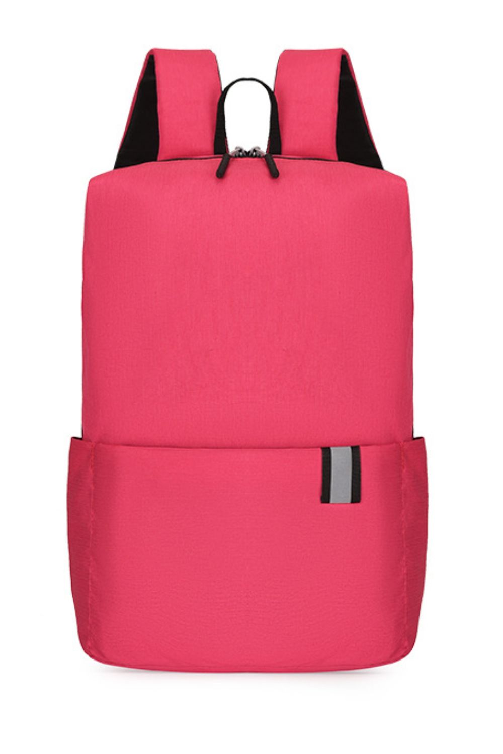 Solid Color Nylon Backpack Bag Trandify Deal