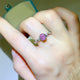 1 Carat Moissanite 925 Sterling Silver Ring Trandify deal