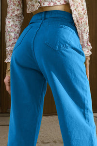Wide Leg Jeans with Pockets Trandify deal