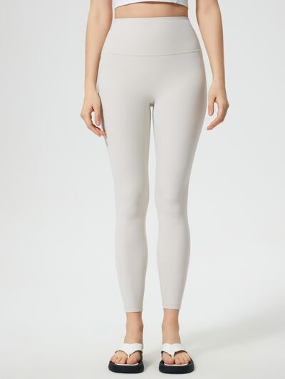 High-waisted workout leggings for women – tummy control & squat-proof – TrandifyDeal USA