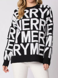 Women's Ugly Christmas Sweater | Oversized Festive Holiday Pullover